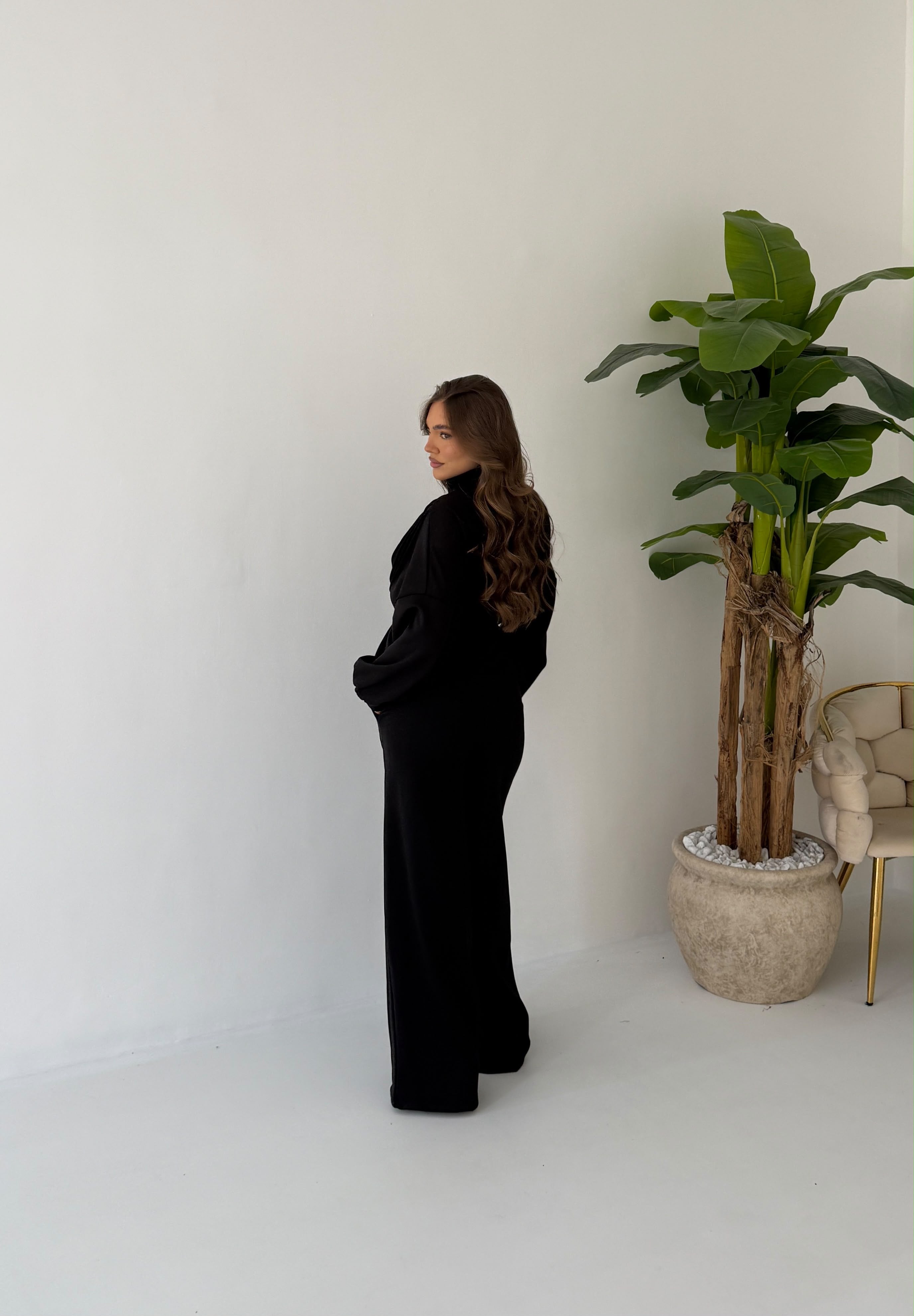 Coordinato Bonnie 8702 - NERO