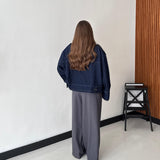 Giubbino Harper 13977 - DENIM SCURO