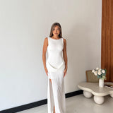 Abito Victoria 12920- BIANCO