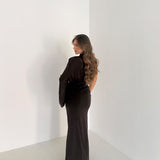 Abito Ashlyn 2701 - MARRONE