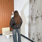 Giubbino Carly DD99-B-MARRONE