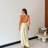 Abito Yvory 28027 - GIALLO