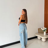 Top Lola 23726- NERO