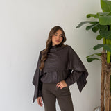 Giubbino Deliah K6652 - MARRONE