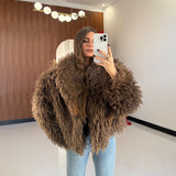 Pelliccia Mistang 12250-MARRONE