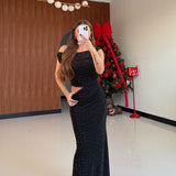 Abito Soleil 23521-NERO