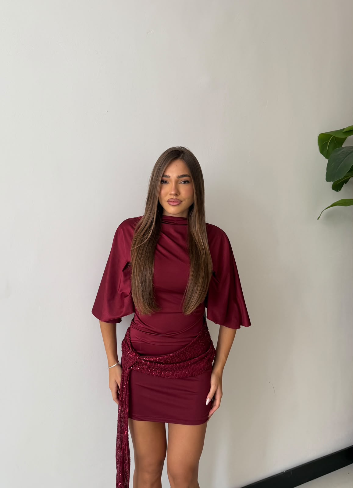Vestitino Inaya 28335 - BORDEAUX