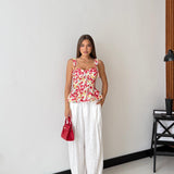 Pantalone Cara 12664 - BIANCO