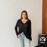Maglia Ivy 16033 - NERO