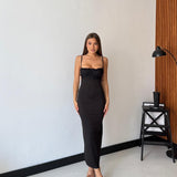 Abito Priscilla 54645- NERO