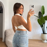 Top Anya 14231-BIANCO