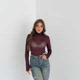 Maglia Larissa 2292 - WINE