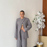 Coordinato Amelia 66750 - GRIGIO