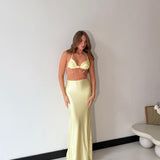Coordinato Kaily 2455- GIALLO