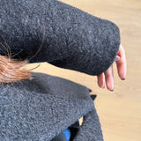 Cappotto Krissy CAP10-NERO