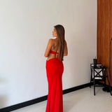 Abito Felina 13103- ROSSO