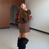 Short Celly 6604 - MARRONE