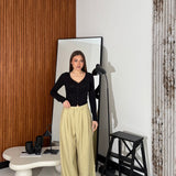 Pantalone Odette 10555 - GIALLO