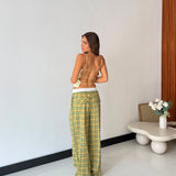 Pantalone Monique 17302 - GIALLO