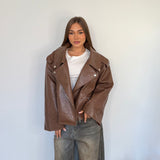 Giubbino Fabyan 534-MARRONE CHIARO