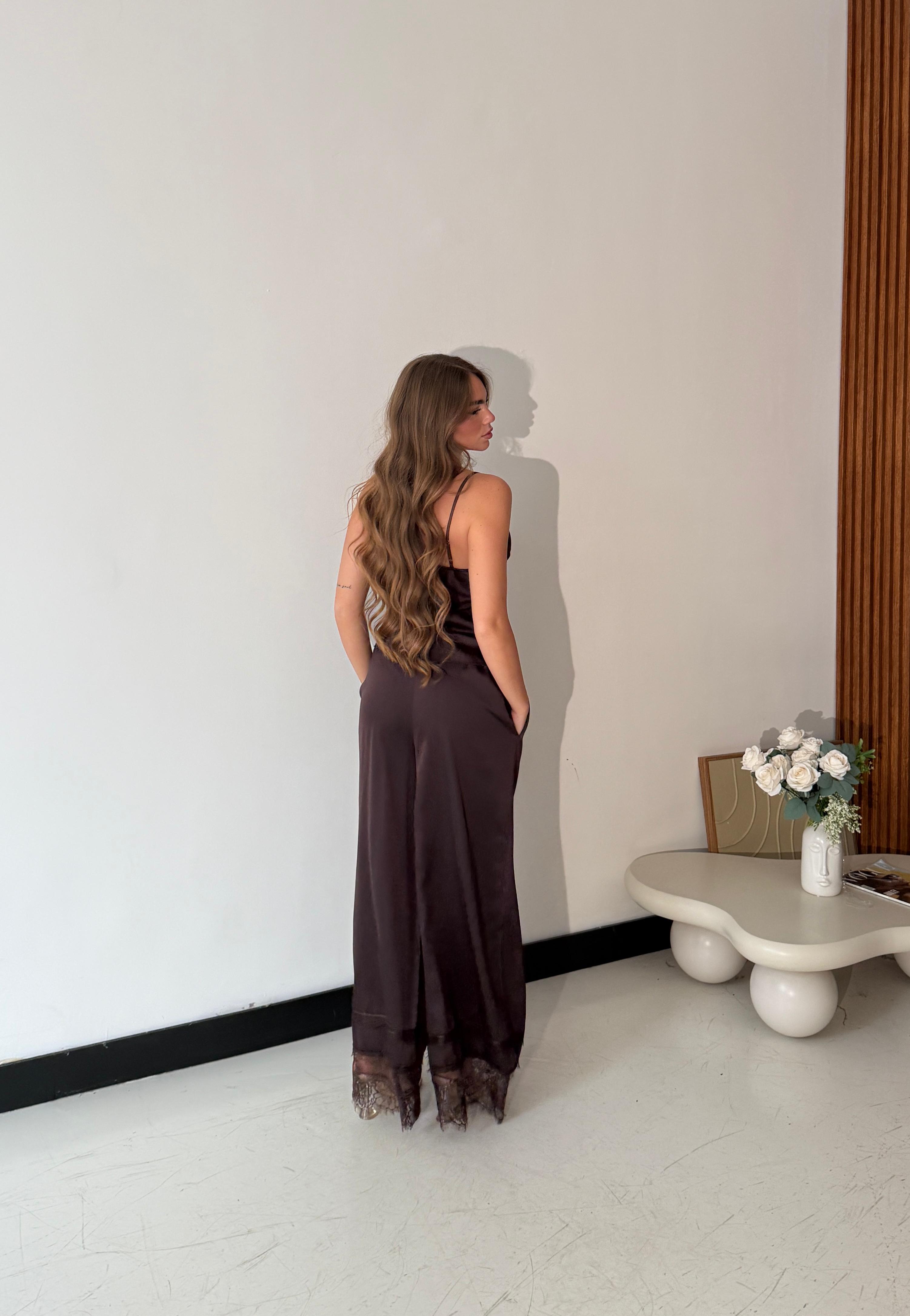 Coordinato Nilufar 60620- MARRONE