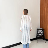 Cardigan Karol 26099 - BIANCO