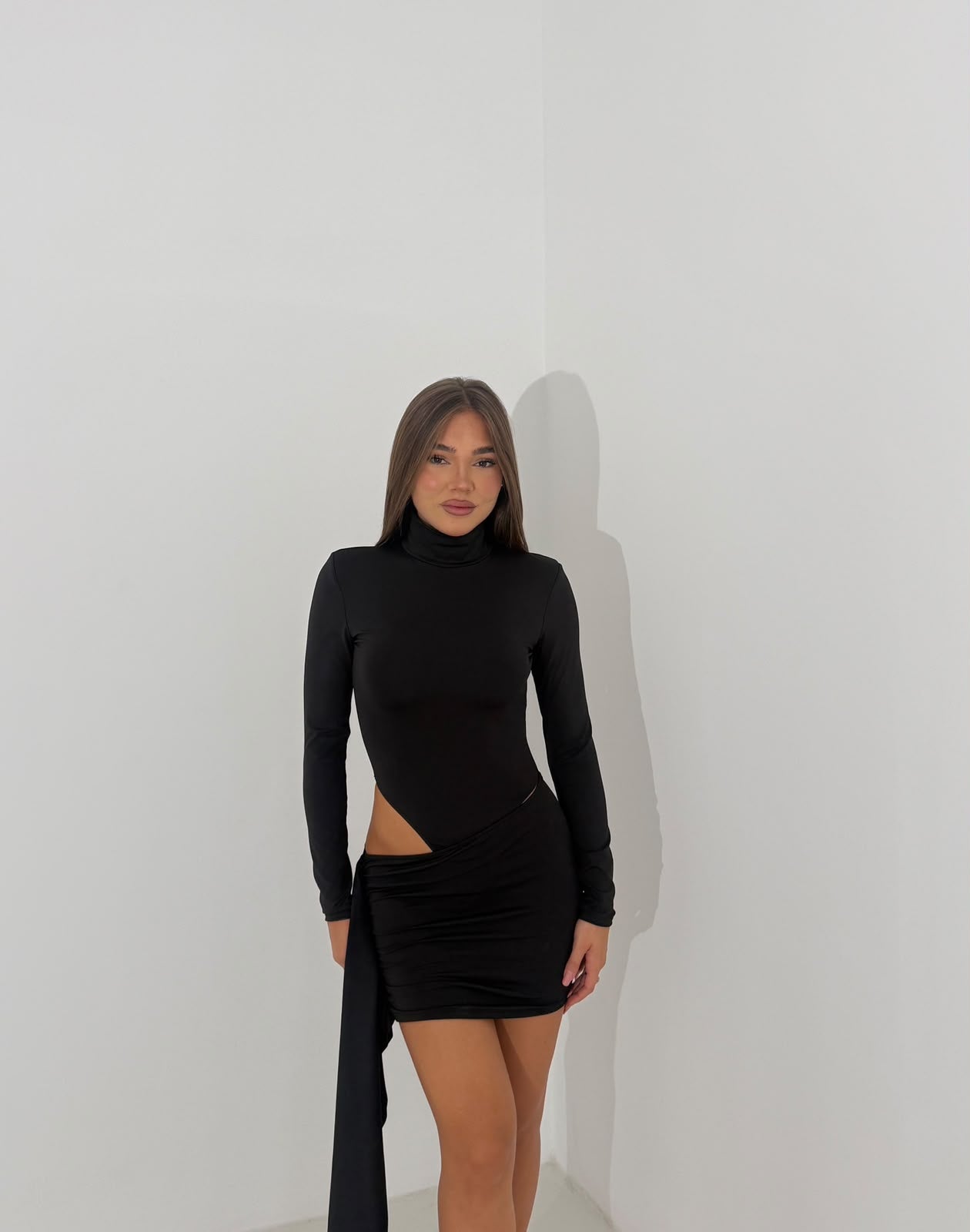 Vestitino Avery 80056 - NERO