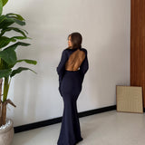 Abito Amirah 60853- BLU