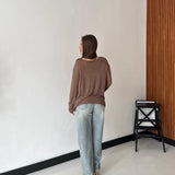 Maglia Ivy 16033 - MARRONE