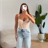 Corpetto Zelda 99922 - NUDE