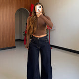 Jeans Bells AL2055-DENIM SCURO