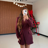 Giacca/Abitino  Bonnie 561-WINE