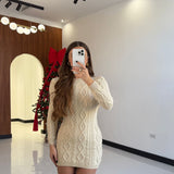 Vestitino Lara 22915-BEIGE