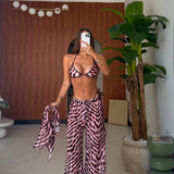 Set Bikini Malesia 2444- ROSA