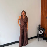 Coordinato Lucy 38167- MARRONE
