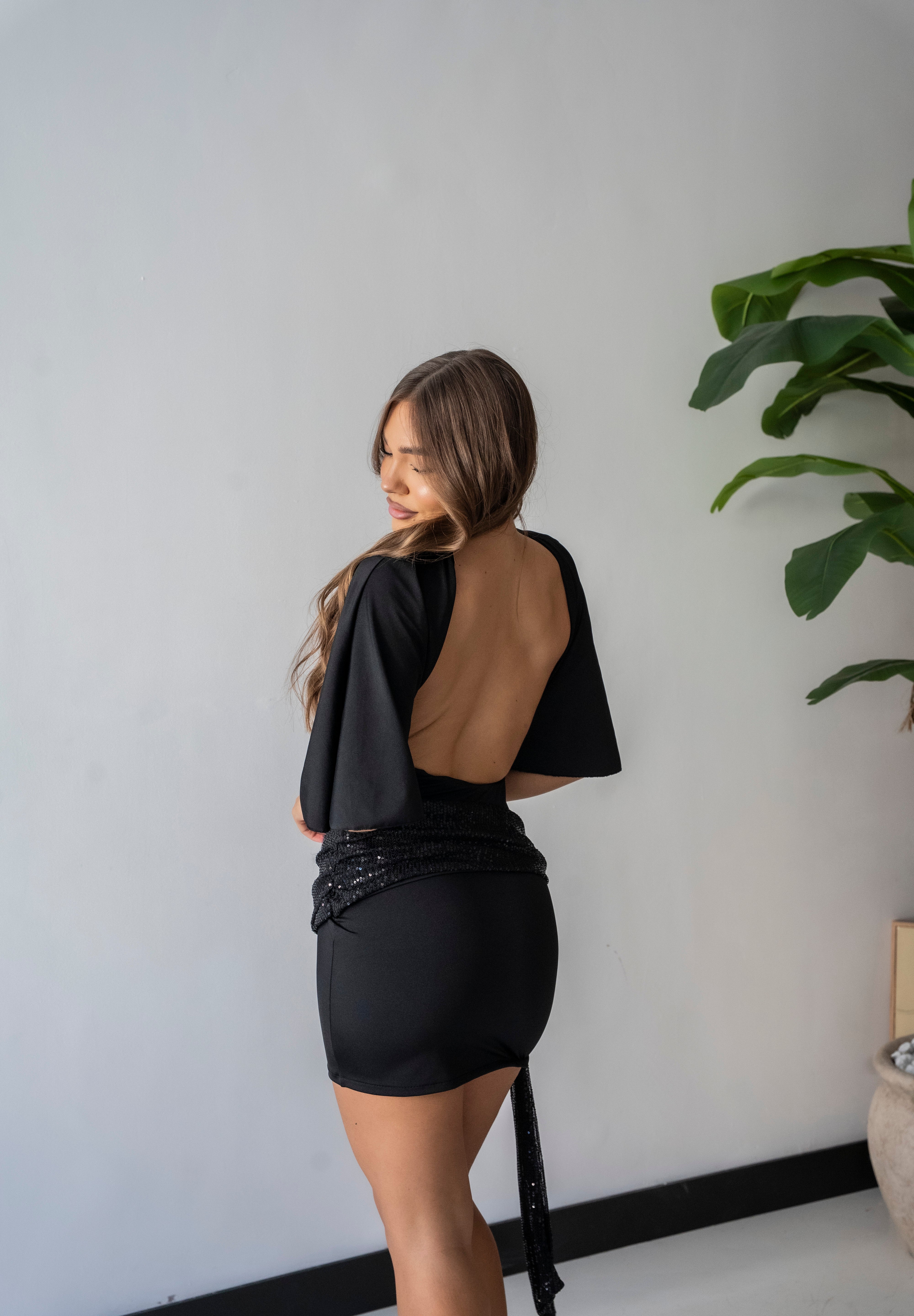 Vestitino Inaya 28335 - NERO