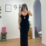 Abito Maya  23398 - NERO