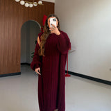 Coord.Set Layla 88327-BORDEAUX