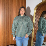 Camicia Rhea H13163-VERDE