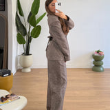 Giacca Zelanda 251361-MARRONE