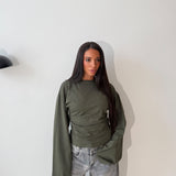 Maglia Isadora 132-M- V.MILITARE