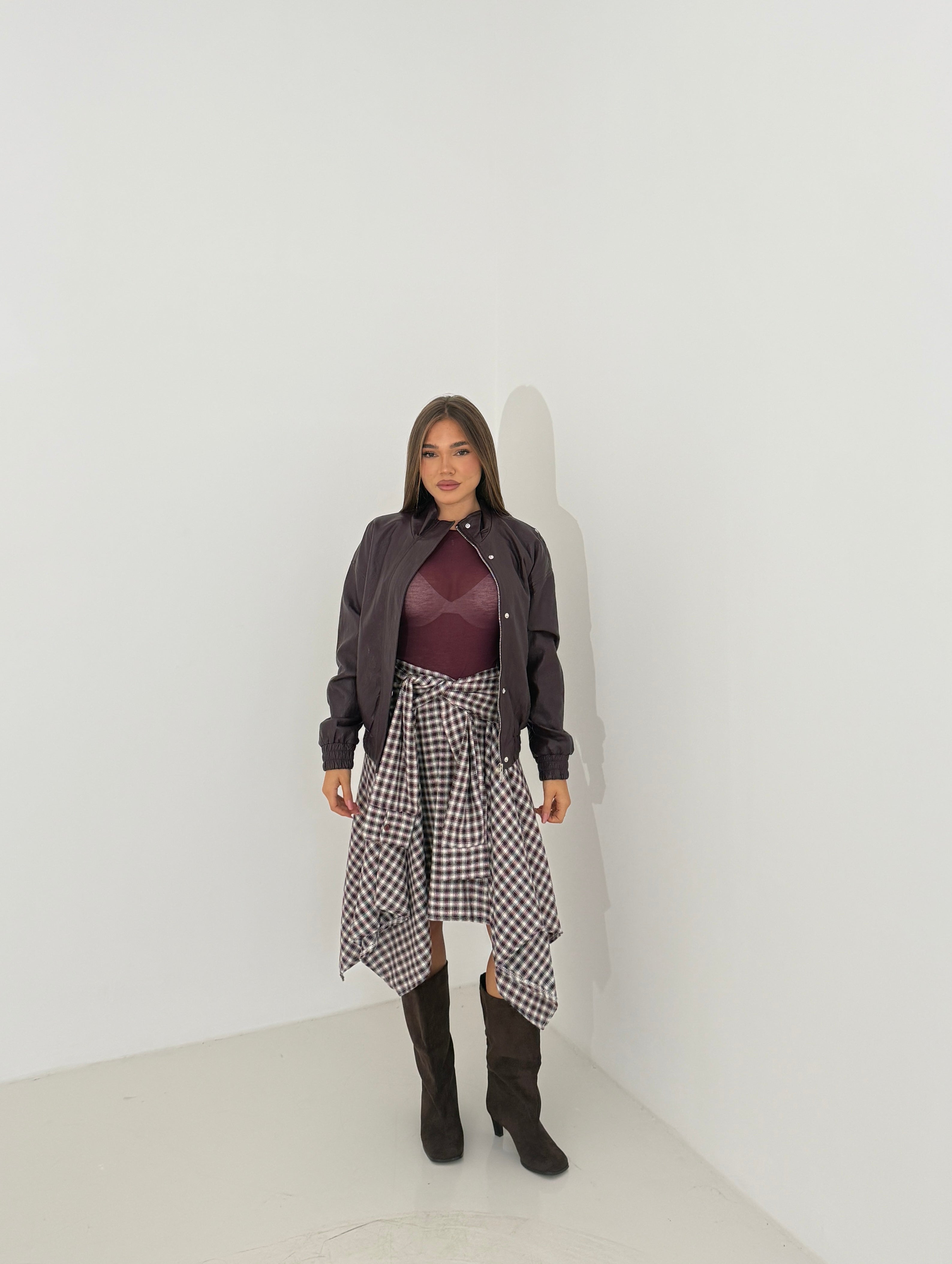 Giubbino Deliah K6652 - WINE