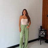 Pantalone Faye 24205 - VERDE MENTA