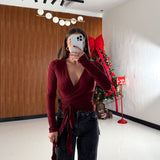 Maglia Yiuky 12608-WINE