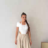 Body Mia 9299 - BIANCO
