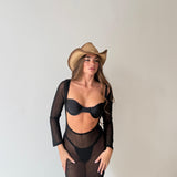 Set bikini Edith 2581 - NERO