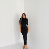 Abito Marisol 27333- NERO