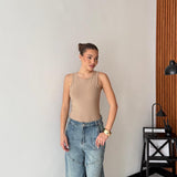 Body Rose 16338 - BEIGE