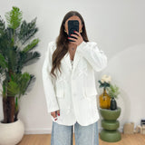 Blazer Celine 08-3288 (bianco)