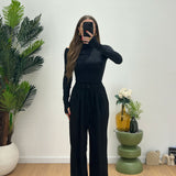 Pantalone Lucie 8111-1 - NERO